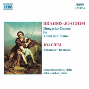 Brahms/Joachim - Hungary Dances For Violin & Pi ryhmässä ME SUOSITTELEMME / Joululahjavinkki: CD @ Bengans Skivbutik AB (669169)