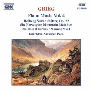 Grieg Edvard - Piano Music Vol 4 ryhmässä ME SUOSITTELEMME / Joululahjavinkki: CD @ Bengans Skivbutik AB (669173)