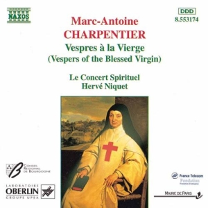 Charpentier Marc-Antoine - Vespers A La Vierg ryhmässä ME SUOSITTELEMME / Joululahjavinkki: CD @ Bengans Skivbutik AB (669178)