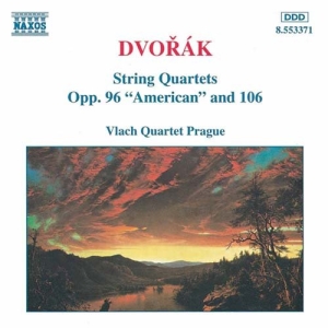 Dvorak Antonin - String Quartets ryhmässä Externt_Lager / Naxoslager @ Bengans Skivbutik AB (669180)