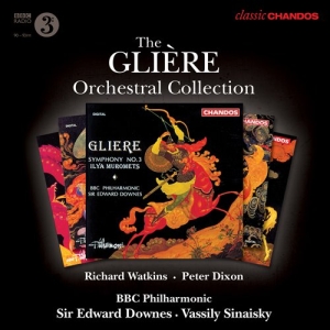 Gliere - Orchestral Collection ryhmässä Externt_Lager / Naxoslager @ Bengans Skivbutik AB (669476)