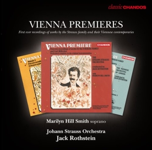 Various Composers - Vienna Premieres ryhmässä ME SUOSITTELEMME / Joululahjavinkki: CD @ Bengans Skivbutik AB (669477)