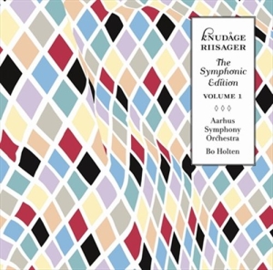 Knudåge Riisager - The Symphonic Edition Vol 1 ryhmässä Externt_Lager / Naxoslager @ Bengans Skivbutik AB (669478)