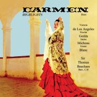 Bizet - Carmen - Highlights ryhmässä CD / Pop-Rock @ Bengans Skivbutik AB (669797)