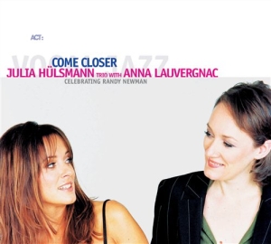 Julia Hülsmann Trio / Lauvergnac An - Come Closer ryhmässä CD / Jazz @ Bengans Skivbutik AB (670004)