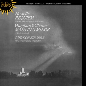 Vaughan Williams - Mass In G Minor ryhmässä CD / Klassiskt @ Bengans Skivbutik AB (670035)