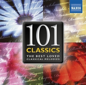 Various (8Cd) - 101 Classics ryhmässä Externt_Lager / Naxoslager @ Bengans Skivbutik AB (670076)