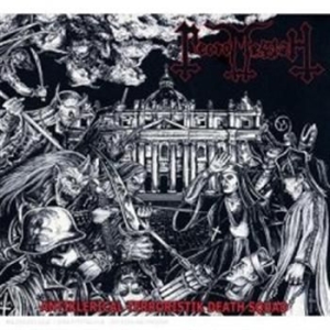 Necromessiah - Antiklerical Terroristik Death Squ ryhmässä CD / Hårdrock @ Bengans Skivbutik AB (670094)