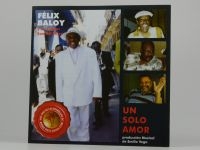 Baloy Felix - Un Solo Amor ryhmässä CD / Elektroniskt,World Music @ Bengans Skivbutik AB (670174)