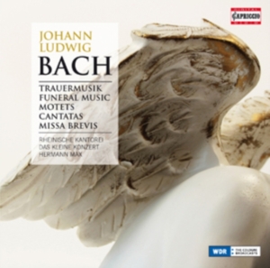 Jl Bach - Trauermusik ryhmässä Externt_Lager / Naxoslager @ Bengans Skivbutik AB (670333)