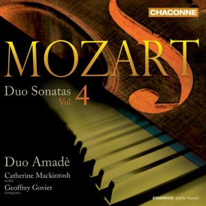 Mozart - Duo Sonatas Vol 4 ryhmässä ME SUOSITTELEMME / Joululahjavinkki: CD @ Bengans Skivbutik AB (670336)