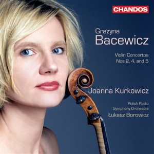 Bacewicz - Violin Concertos Vol 2 ryhmässä Externt_Lager / Naxoslager @ Bengans Skivbutik AB (670337)