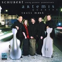 ARTEMIS QUARTET - SCHUBERT: STRING QUINTET IN C, ryhmässä ME SUOSITTELEMME / Joululahjavinkki: CD @ Bengans Skivbutik AB (670464)