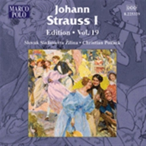 Johann Strauss I - Vol 19 ryhmässä ME SUOSITTELEMME / Joululahjavinkki: CD @ Bengans Skivbutik AB (670520)