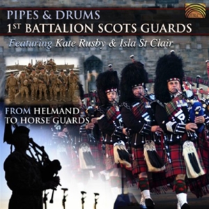 1St Battalion Scots Guards - Pipes & Drums ryhmässä CD / Elektroniskt,World Music @ Bengans Skivbutik AB (670523)