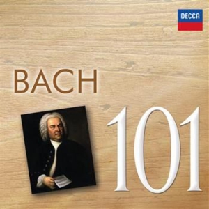 Various Artists - 101 Bach ryhmässä CD / Klassiskt @ Bengans Skivbutik AB (670574)