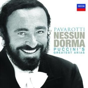 Pavarotti Luciano Tenor - Nessun Dorma - Puccini-Arior ryhmässä CD / Klassiskt @ Bengans Skivbutik AB (670678)