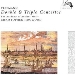 Telemann - Konserter ryhmässä CD / Klassiskt @ Bengans Skivbutik AB (670731)