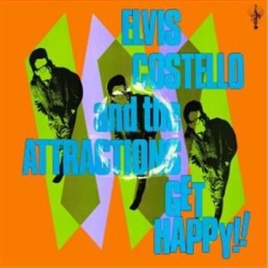 Costello Elvis - Get Happy - Digipak ryhmässä Minishops / Elvis Costello @ Bengans Skivbutik AB (670738)