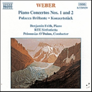 Weber Carl Maria Von - Piano Concertos Nos 1 & 2 ryhmässä ME SUOSITTELEMME / Joululahjavinkki: CD @ Bengans Skivbutik AB (670754)