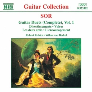 Sor Fernando - Complete Guitar Duets Vol 1 ryhmässä ME SUOSITTELEMME / Joululahjavinkki: CD @ Bengans Skivbutik AB (670755)