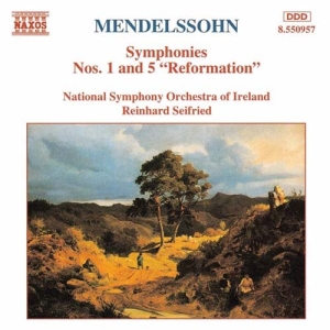 Mendelssohn Felix - Symphonies Nos 1 & 5 ryhmässä ME SUOSITTELEMME / Joululahjavinkki: CD @ Bengans Skivbutik AB (670756)