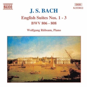 Bach Johann Sebastian - English Suites 1-3 ryhmässä Externt_Lager / Naxoslager @ Bengans Skivbutik AB (670765)