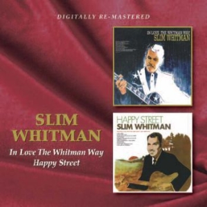 Whitman Slim - In Love The Whitman Way/Happy Stree ryhmässä CD / Country @ Bengans Skivbutik AB (670769)