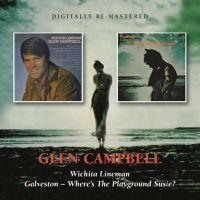 Campbell Glen - Wichita Lineman/Galveston - Where's ryhmässä CD / CD Blues-Country @ Bengans Skivbutik AB (670770)