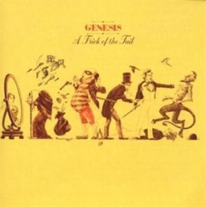 Genesis - A Trick Of The Tail ryhmässä CD / Pop-Rock @ Bengans Skivbutik AB (670792)