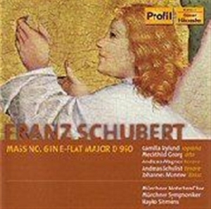 Schubert - Mass No. 6 ryhmässä Externt_Lager / Naxoslager @ Bengans Skivbutik AB (670793)