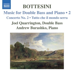 Bottesini - Music For Double Bass Vol 2 ryhmässä ME SUOSITTELEMME / Joululahjavinkki: CD @ Bengans Skivbutik AB (670875)