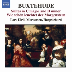 Buxtehude - Harpsichord Music Vol 1 ryhmässä Externt_Lager / Naxoslager @ Bengans Skivbutik AB (670876)