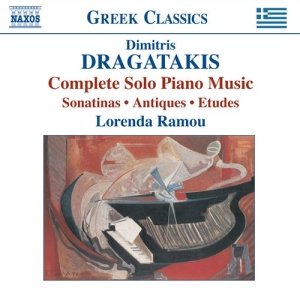 Dragatakis - Piano Music ryhmässä Externt_Lager / Naxoslager @ Bengans Skivbutik AB (670877)