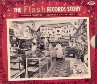 Various Artists - Flash Records Story ryhmässä CD / Pop-Rock @ Bengans Skivbutik AB (670880)