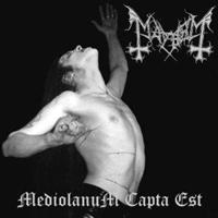 Mayhem - Mediolanum Capta Est ryhmässä CD / Hårdrock,Norsk Musik @ Bengans Skivbutik AB (670886)