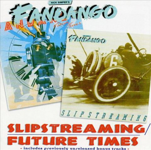 Fandango - Slipstream/Future Times ryhmässä CD @ Bengans Skivbutik AB (670959)