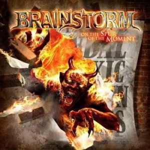 Brainstorm - On The Spur Of The Moment ryhmässä CD / Hårdrock/ Heavy metal @ Bengans Skivbutik AB (671015)