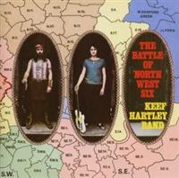 Hartley Keef - Battle Of North West Six ryhmässä CD @ Bengans Skivbutik AB (671064)