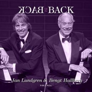 Hallberg Bengt / Lundgren Jan - Back To Back ryhmässä ME SUOSITTELEMME / Joululahjavinkki: CD @ Bengans Skivbutik AB (671202)