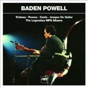 Powell Baden - Tristeza / Poema / Canto / Images ryhmässä CD / Jazz/Blues @ Bengans Skivbutik AB (671246)