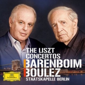 Barenboim Daniel/Boulez - Liszt Concertos ryhmässä CD / Klassiskt @ Bengans Skivbutik AB (671283)