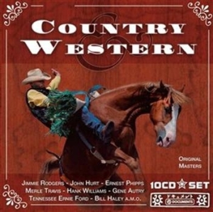 Various Artists - Country & Western Vol. 1 ryhmässä CD / Country @ Bengans Skivbutik AB (671295)