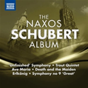 Schubert - The Naxos Schubert Album ryhmässä ME SUOSITTELEMME / Joululahjavinkki: CD @ Bengans Skivbutik AB (671302)