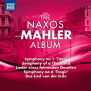 Mahler - The Naxos Mahler Album ryhmässä ME SUOSITTELEMME / Joululahjavinkki: CD @ Bengans Skivbutik AB (671310)