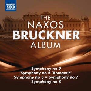 Bruckner - The Naxos Bruckner Album ryhmässä ME SUOSITTELEMME / Joululahjavinkki: CD @ Bengans Skivbutik AB (671311)