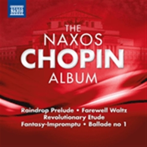 Chopin - The Naxos Chopin Album ryhmässä ME SUOSITTELEMME / Joululahjavinkki: CD @ Bengans Skivbutik AB (671312)