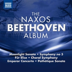 Beethoven - The Naxos Beethoven Album ryhmässä ME SUOSITTELEMME / Joululahjavinkki: CD @ Bengans Skivbutik AB (671324)