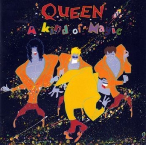 Queen - A Kind Of Magic - 2011 Rem ryhmässä CD / Pop-Rock @ Bengans Skivbutik AB (671349)