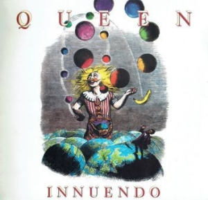 Queen - Innuendo - 2011 Rem ryhmässä CD / Pop-Rock @ Bengans Skivbutik AB (671357)